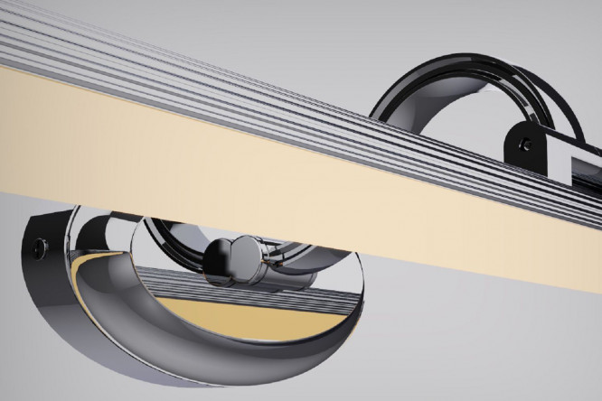 Светильник настенный LED FAVOURITE Artifex 2 кв.м, LED
