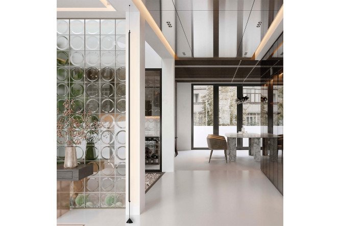 Светильник напольный ST LUCE ST901 53x207x53 см, LED