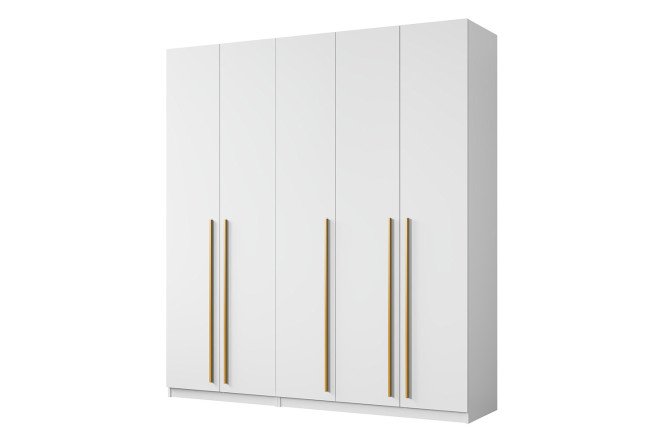 Изображение товара Стильный шкаф София 200х220х52 см для хранения дома и интерьера