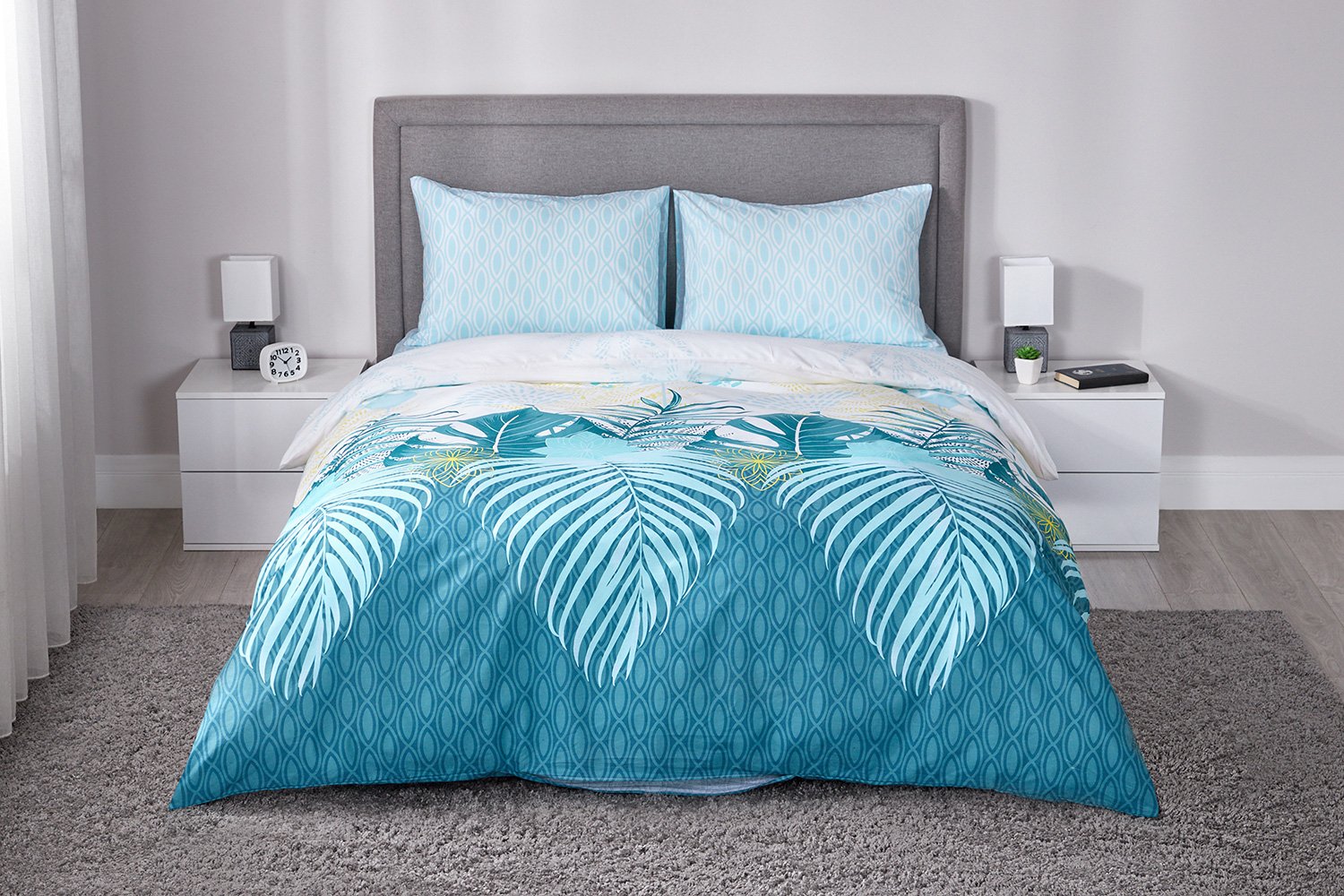 Комплект постельного белья Hoff Гавайи, размер 1,5 спальный Основной ассортимент - фото 3