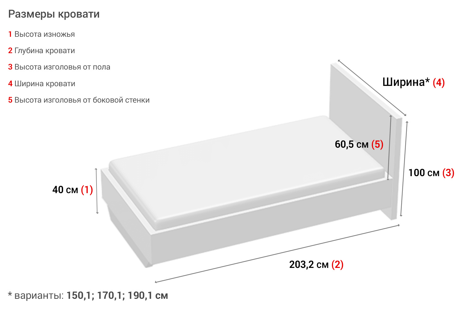 Кровать byson