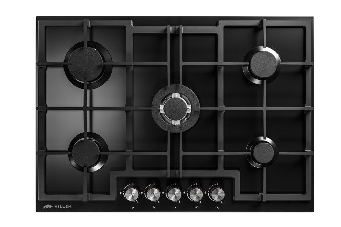 Изображение товара Газовая панель MILLEN MGHD 7501 BL 74 см