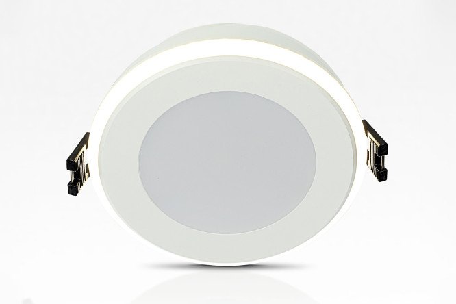 Светильник встраиваемый CITILUX Tron CLD009012V 10.9x4.2x4.2 см, LED