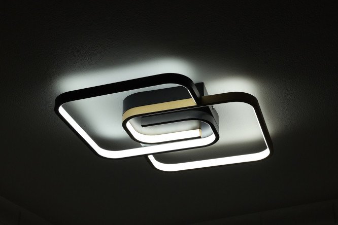Фото 8 Люстра SCHAFFNER Immagine 13 кв.м., 42x6x42 см, LED