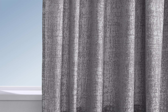 Изображение товара Штора HOFF Dora 180х280 см, 1 шт., цвет серый