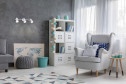 Светильник настенно-потолочный CITILUX Бейкер 9 м², 52.5x13x16.5 см, E14