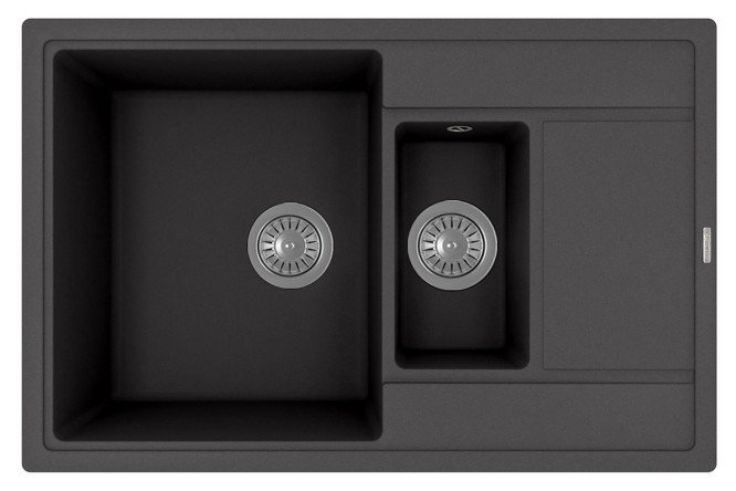 Изображение товара Врезная мойка Липси 780_К 20.250.D0780.302 с крылом 78х51 см