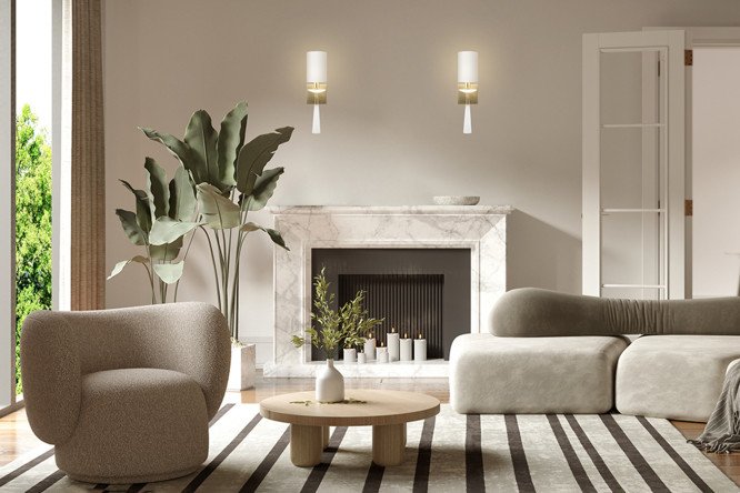Бра MAYTONI Bianco 2 кв.м, E14