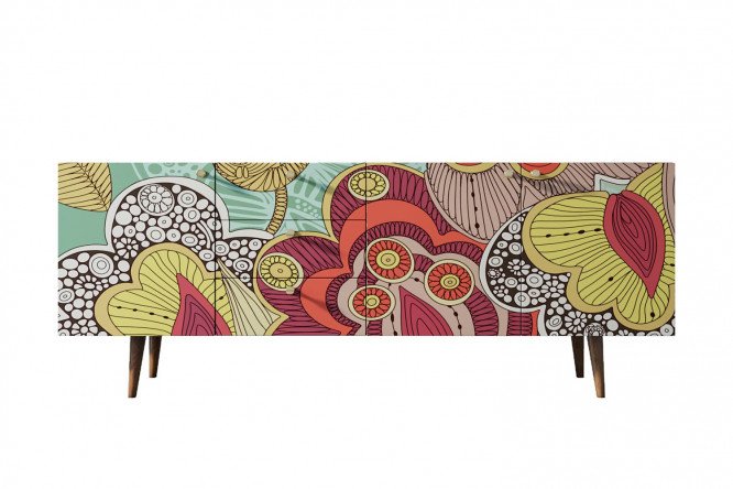 Изображение товара Комод Berber 180x70x40 см стильный и просторный для дома