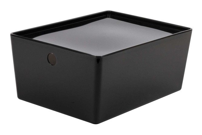 Контейнер с крышкой Versa L 35x15x26 см, 12 л
