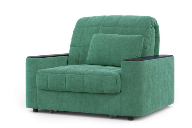 Изображение товара Кресло-кровать Даллас с механизмом аккордеон 80x200 см надежное и стильное решение