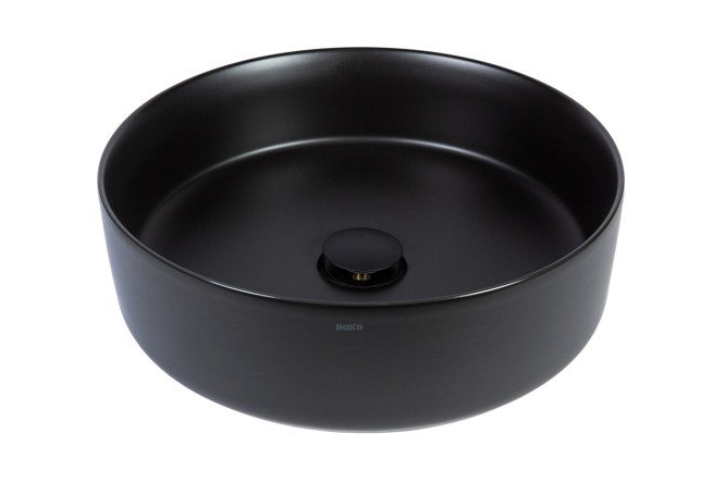 Изображение товара Раковина накладная BOND Circle S53-398 Накладная, 39х15х39 см