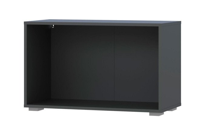 Шкаф Оскар 80x50x55 см, цвет каркаса антрацит