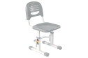 Комплект парта Imparare Grey SS16 + стул FunDesk SST3 Grey