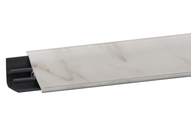 Изображение товара Плинтус Браун стоун 300х2х0.1 см