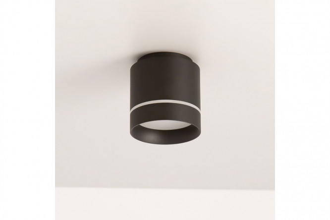 Светильник потолочный CITILUX Борн 3.5 кв.м, 10x11x10 см, LED