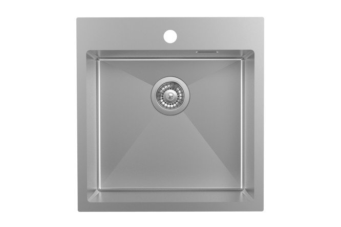 Изображение товара Мойка врезная IDDIS Haze HAZ49S0i77 49х51х19 см