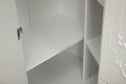 Шкаф угловой Карина 76.5х220.7х76.5 см