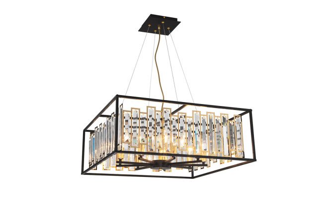 Изображение товара Подвесной светильник BOGATE'S Cella 16 кв.м., E14, размеры 65х95х65 см