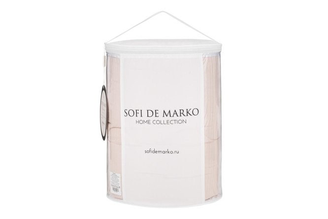 Одеяло SOFI DE MARKO Тиффани Полиэфирное волокно 155х220 см, 1,5 спальные