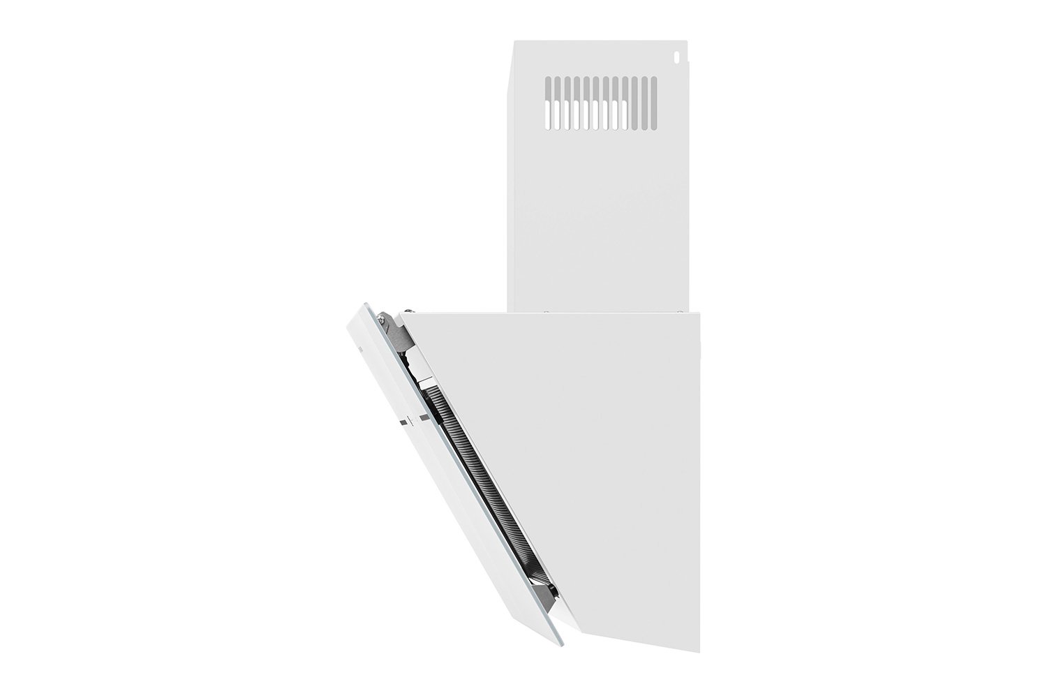 Вытяжка MAUNFELD Astro 60 Glass white цвет белый, 60 см