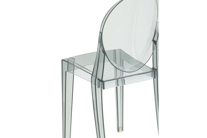 Фото 8 Стул Stool Group Victoria Ghost 49х90х35 см