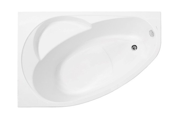 Изображение товара Ванна пристенная VAGNERPLAST Flora VPBA151FLA3LX-04 Left 150x100 см