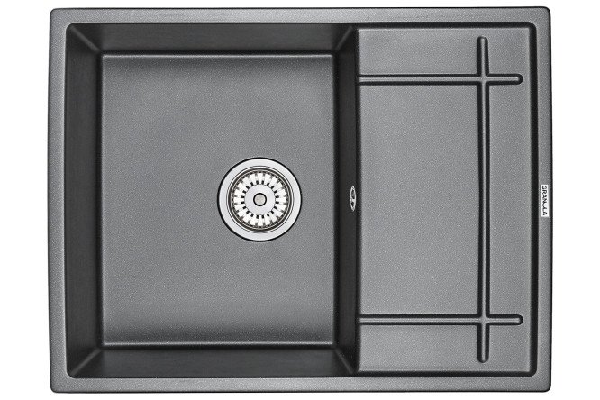 Изображение товара Мойка врезная с крылом GRANULA Granula 6501 65х49.5х20 см