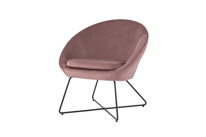 Изображение товара Кресло Колумбия 70х73х66 см с велюровой обивкой