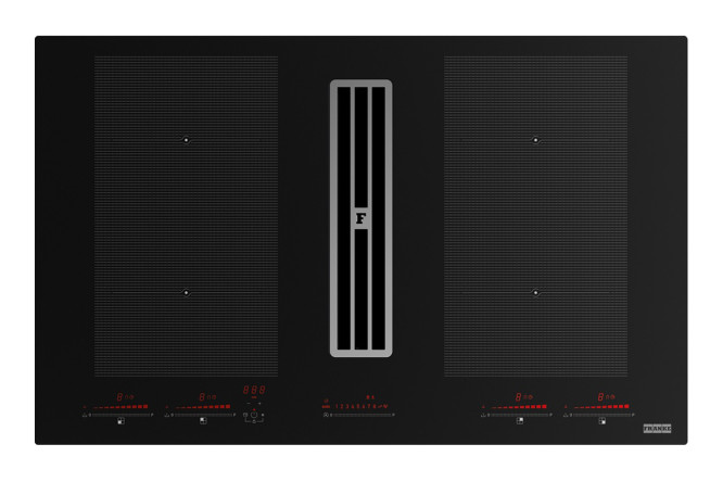 Изображение товара Индукционная варочная панель FRANKE FMA 8391R HI 340. 0705. 336 - 4 зоны нагрева 83 см черная стекл
