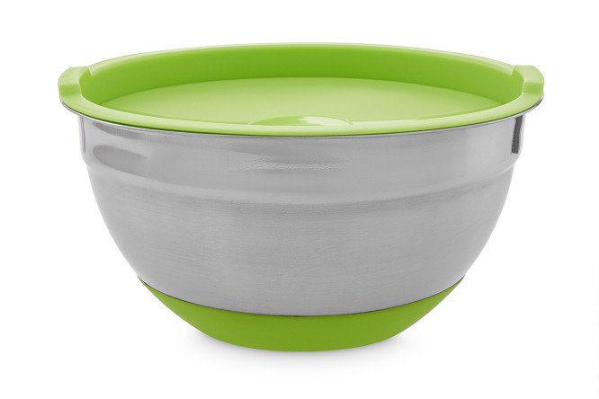 Изображение товара Миска с крышкой BERKRAFT Chef 23,5 см