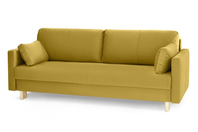 Изображение товара Диван-кровать SCANDICA Дублин с механизмом Еврокнижка, размеры 220х89х93 см