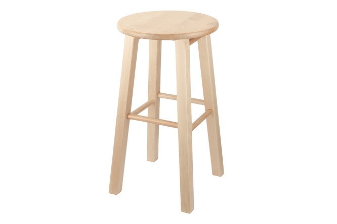 Изображение товара Барный табурет Loft Bar 36х65х36 см натуральный для дома и кафе