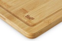 Доска разделочная HOFF Eco с желобом 34х1.5х23 см, Бамбук