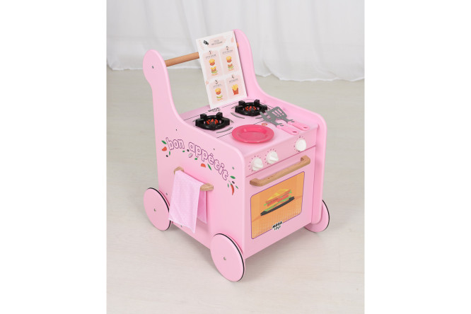 Игровая тележка-каталка кухня Grill Master
