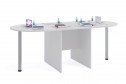 Приставной стол СПР-03 белый