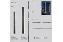 Светильник уличный FAVOURITE Sagitta 18 Вт, LED