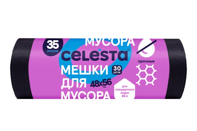 Изображение товара Мешки для мусора 30 шт.
