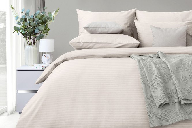 Комплект постельного белья Antique White 148х215 см, 1,5 спальный