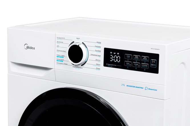 Фото 5 Стиральная машина MIDEA MF 11712BS40/W