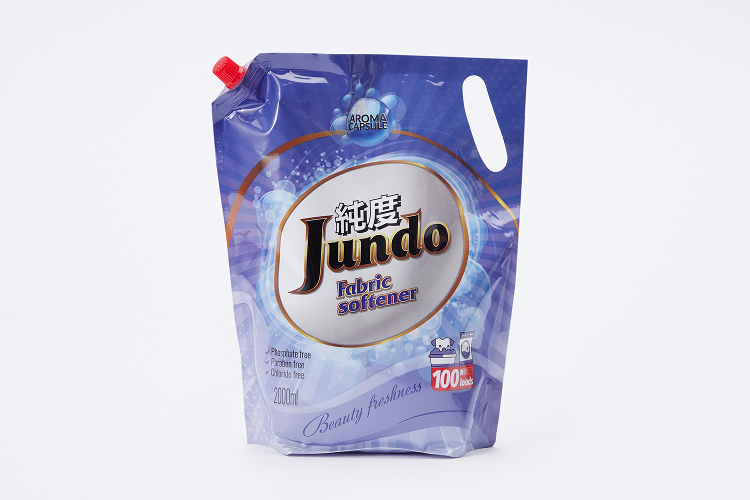 Jundo Кондиционер для стирки белья Beauty Freshnes