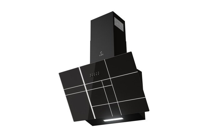 Изображение товара Вытяжка LEX Moza 600 R1 black цвет чёрный, 60х32.8х26.2 см