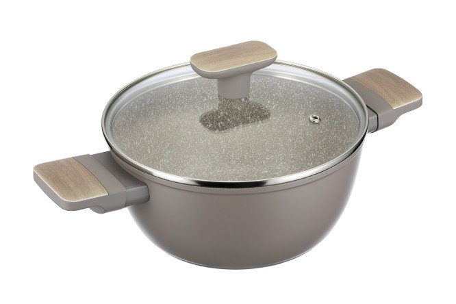 Изображение товара Кастрюля с крышкой REGENT Inox Latte 2.3 л