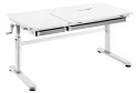 Комплект парта Iris Grey + кресло FunDesk LST9 Grey