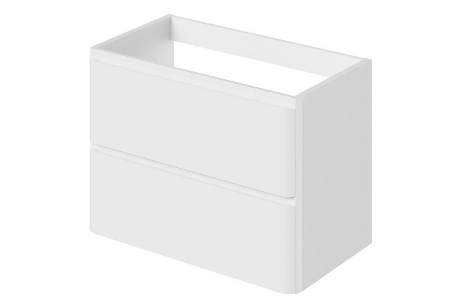 Изображение товара Тумба под раковину подвесная Roberto 78.9 см, цвет каркаса белый, фасада белый