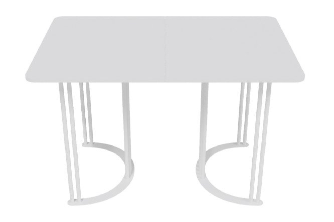 Изображение товара Стол раздвижной GENGLASS Violur Max 190х75х80 см (16 мм ЛДСП)