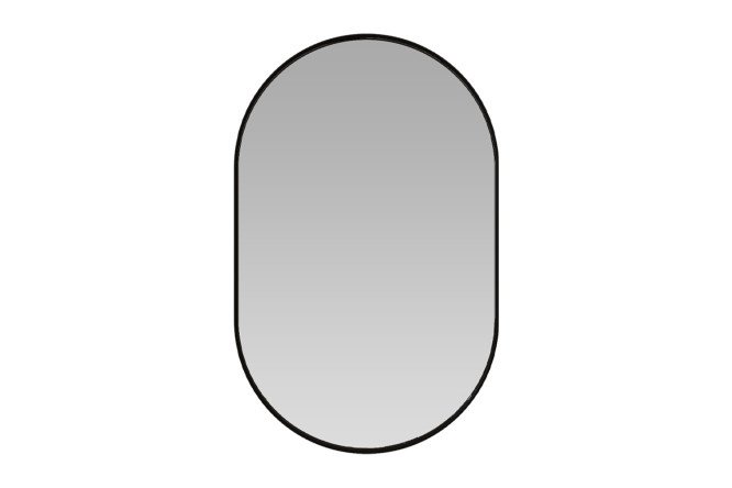 Изображение товара Зеркало в раме GENGLASS Nolvis 51х81 см овальное настенное