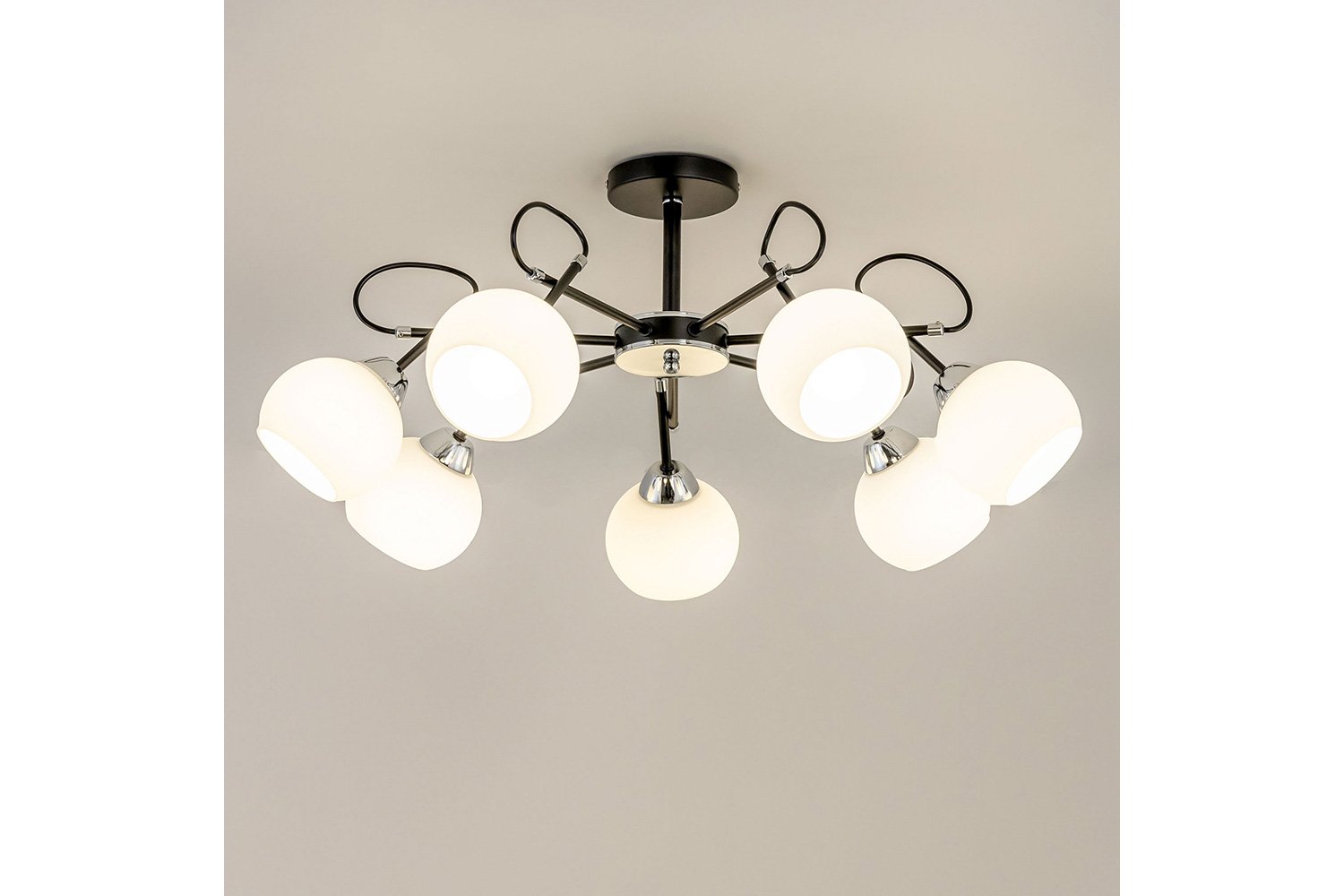 Люстра CITILUX Стивен 21 кв.м., 72x34x72 см, E27