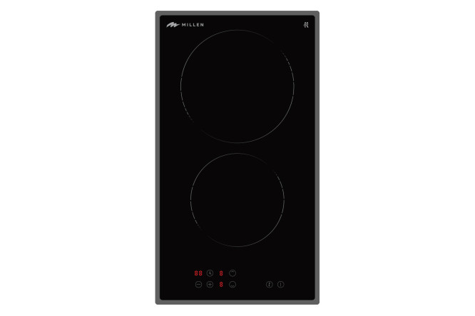 Изображение товара Электрическая панель MILLEN MЕН 301 BL 29 см для кухни