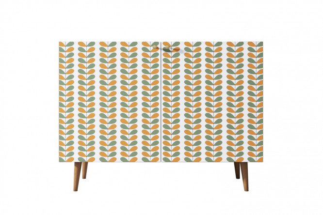 Изображение товара Комод Berber из ЛДСП с современным дизайном размер 120х90х45 см